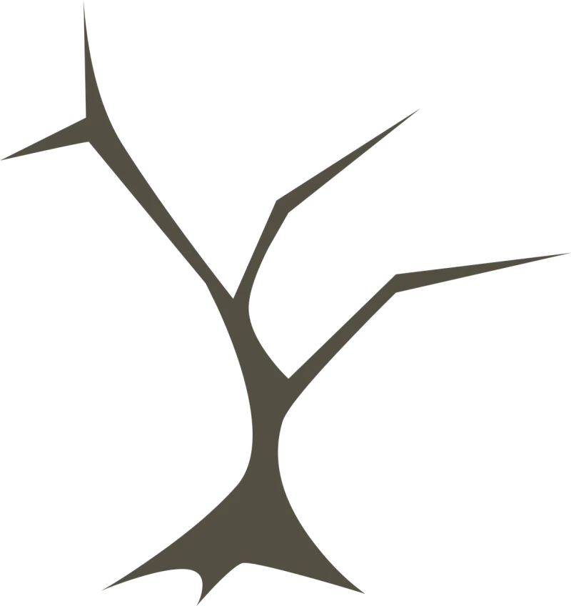 Tree Branches Nature Stickdatei – Natur