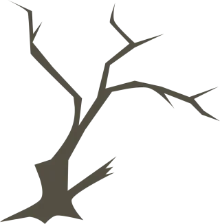 Tree Branches Nature Stickdatei