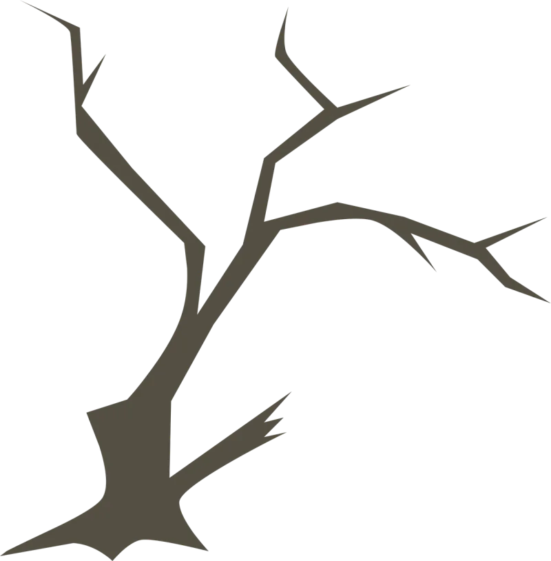 Tree Branches Nature Stickdatei – Natur