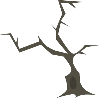 Tree Branches Nature Stickdatei