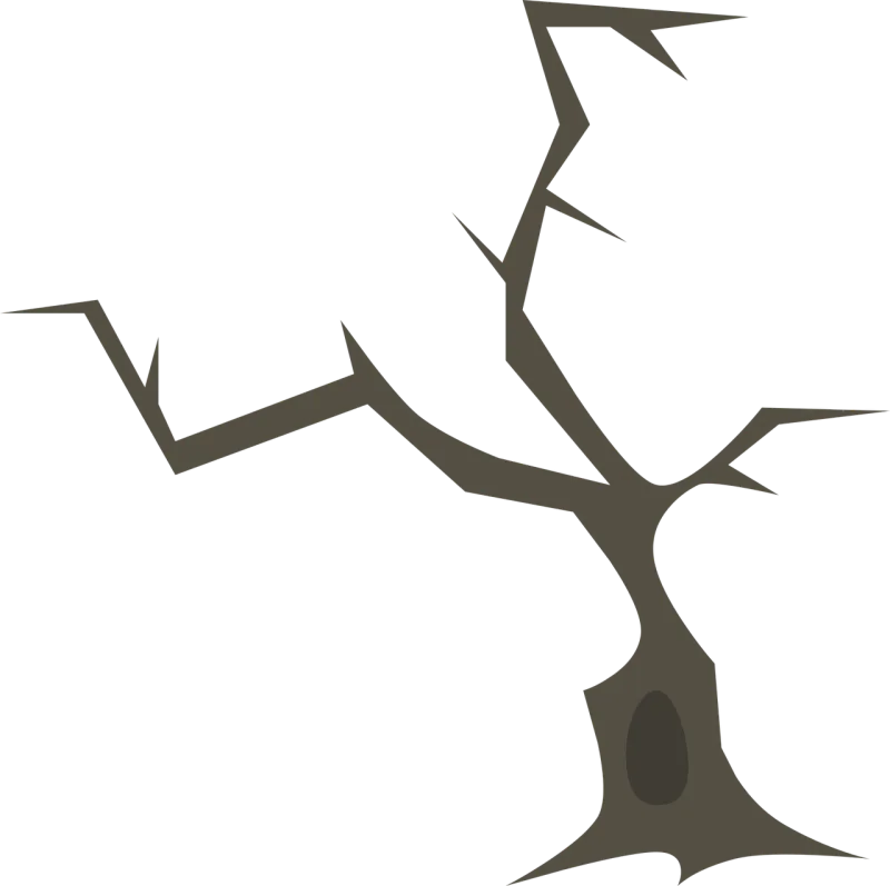 Tree Branches Nature Stickdatei – Natur