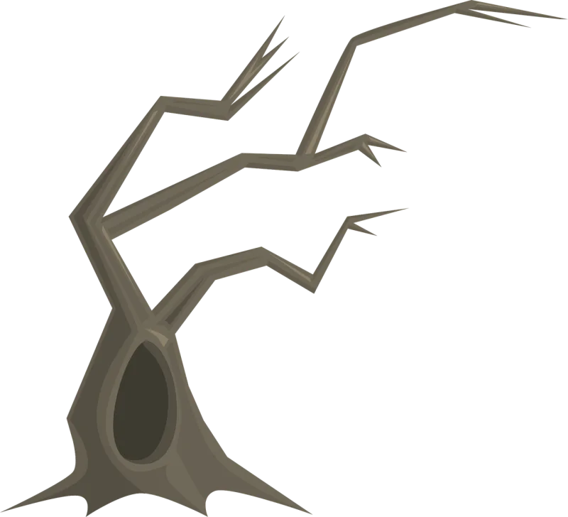 Tree Branches Nature Stickdatei – Natur