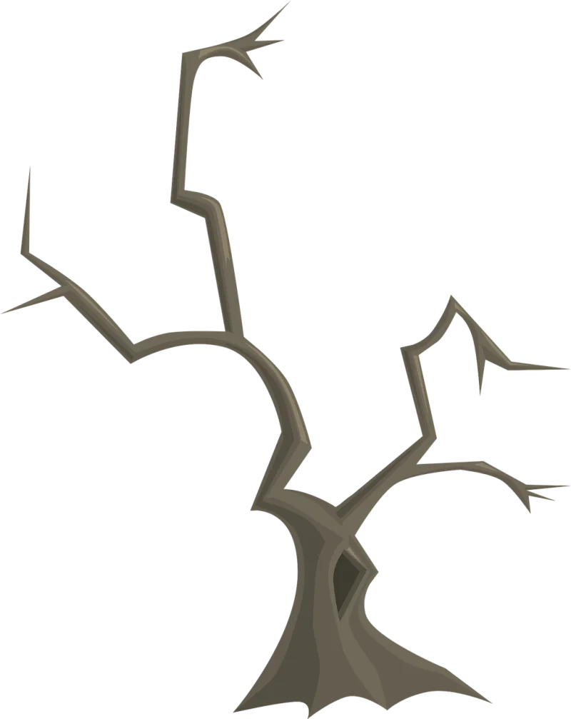 Tree Branches Nature Stickdatei – Natur