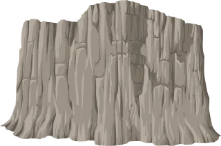 Rock Jagged Grey Stickdatei
