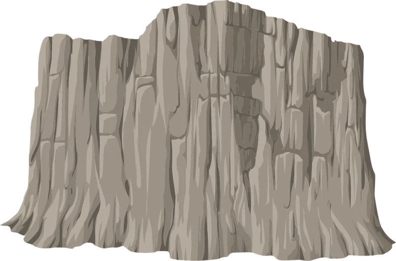 Rock Jagged Grey Stickdatei – Natur