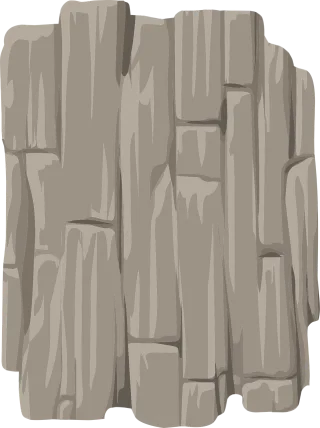 Rock Jagged Grey Stickdatei