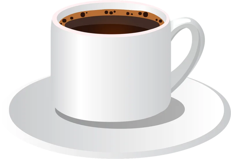 Coffee Beverage Cup Stickdatei – Essen & Trinken