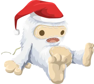 Toy Creature Santa Stickdatei