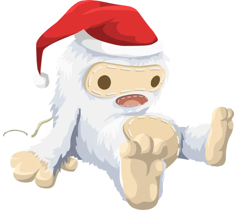 Toy Creature Santa Stickdatei – Weihnachten