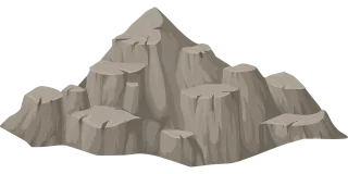 Mountain Hill View Stickdatei