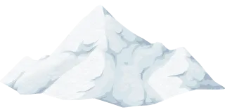 Hill Mountain Snow Stickdatei