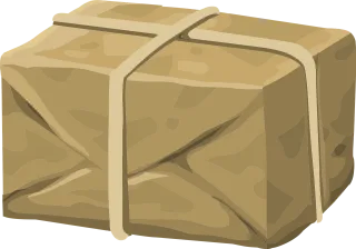 Parcel Package Packaging Stickdatei