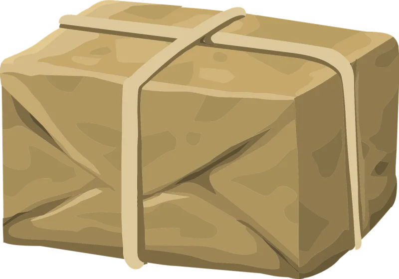 Parcel Package Packaging Stickdatei – Weihnachten