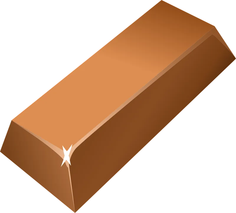 Chocolate Bar Dessert Stickdatei – Essen & Trinken