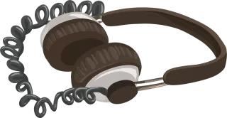 Headphones Headset Earphones Stickdatei