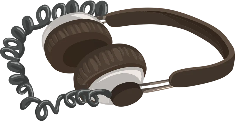 Headphones Headset Earphones Stickdatei – Musik