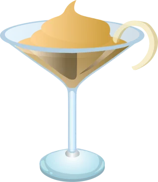 Icecream Sundae Glass Stickdatei