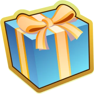 Gift Present Wrapped Stickdatei