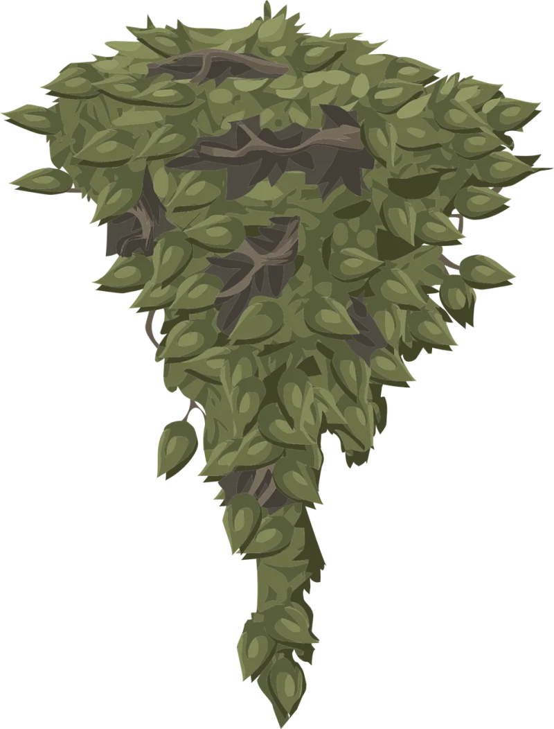Leaves Green Foliage Stickdatei – Natur