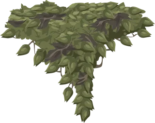 Leaves Green Foliage Stickdatei – Natur