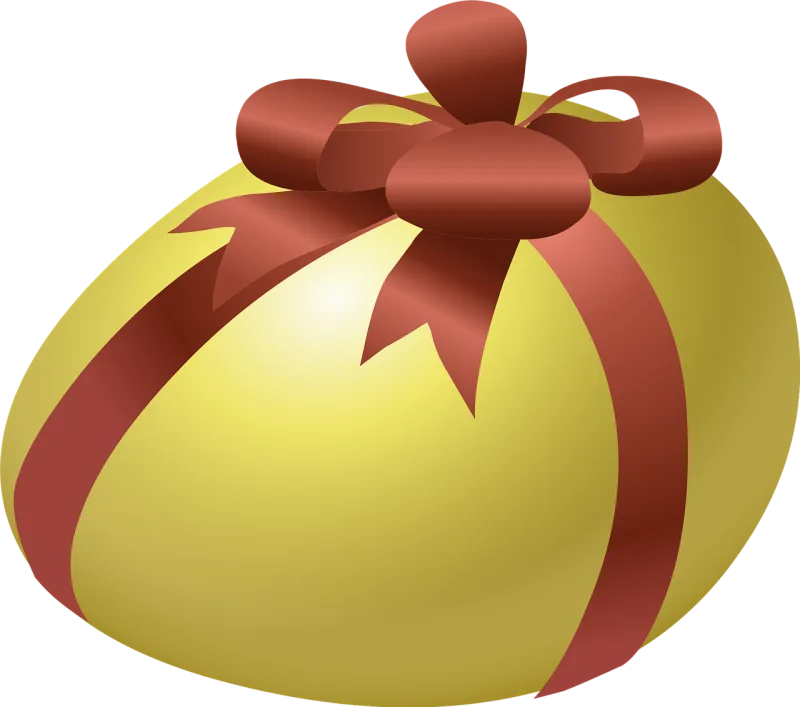 Easter egg Egg Golden Stickdatei – Weihnachten
