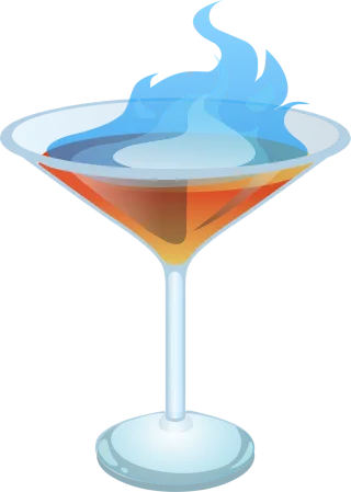 Flaming sambuca Flame Sambuca Stickdatei