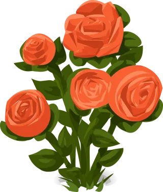 Rose bush Roses Rose flower Stickdatei