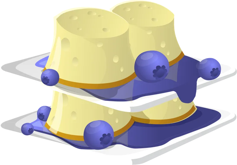 Blueberries Foods Fruits Stickdatei – Essen & Trinken