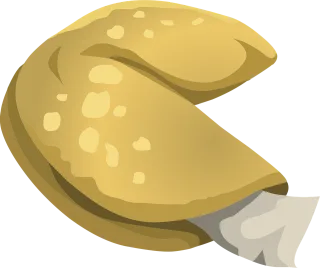 Fortune cookie Fortune Cookie Stickdatei