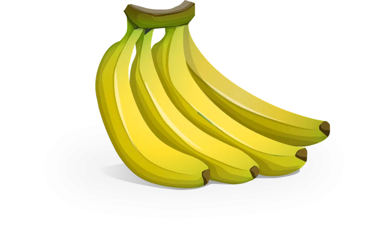 Bananas Fruit Food Stickdatei – Essen & Trinken