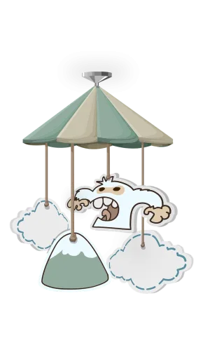 Pendant Ceiling Nature Stickdatei