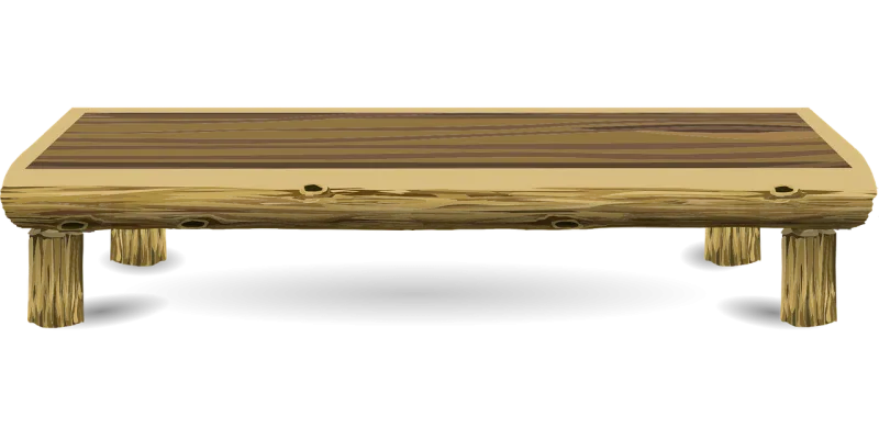 Table Coffee table Wood Stickdatei – Essen & Trinken