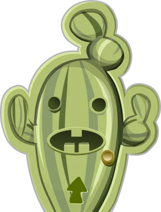 Plant Cactus Green Stickdatei
