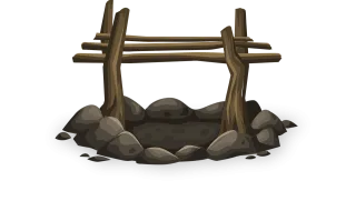 Fire pit Pit Campfire Stickdatei