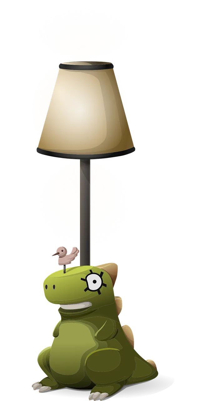 Floor lamp Lamp Shade Stickdatei – Kinder