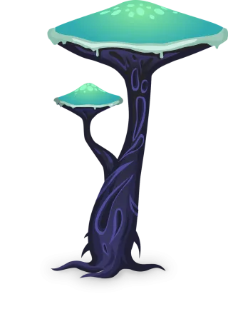 Fungus Mushroom Nature Stickdatei