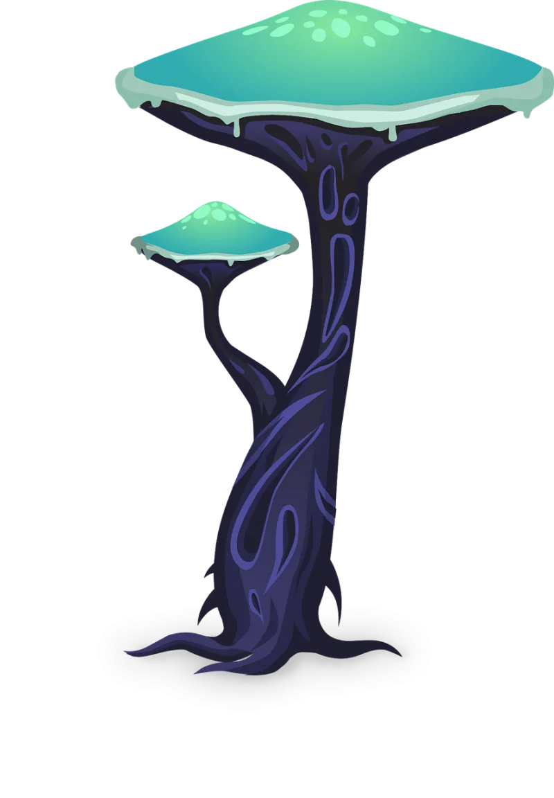 Fungus Mushroom Nature Stickdatei – Natur