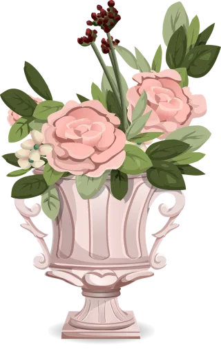 Bouquet Flowers Beautiful flowers Stickdatei