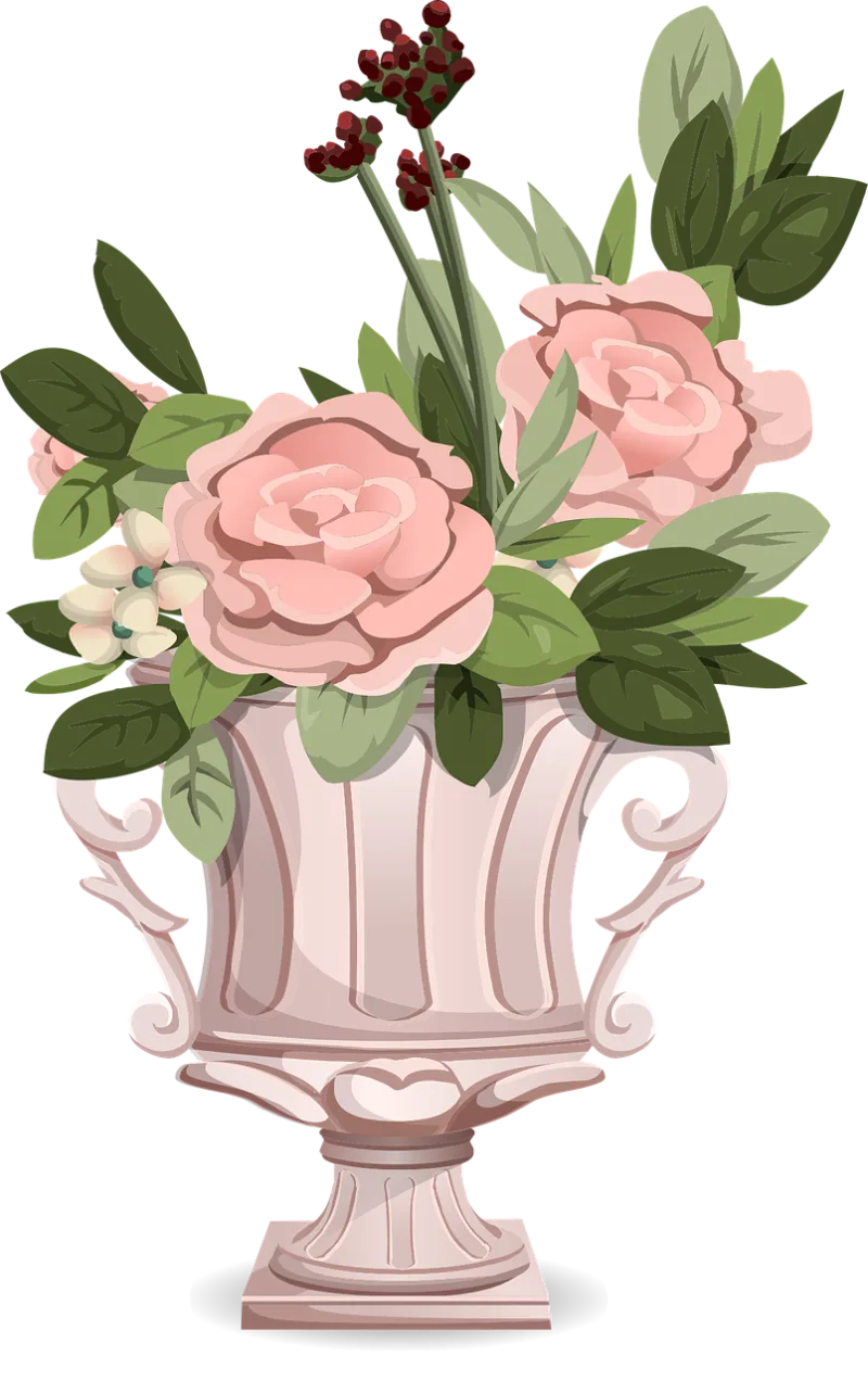 Bouquet Flowers Beautiful flowers Stickdatei – Blumen