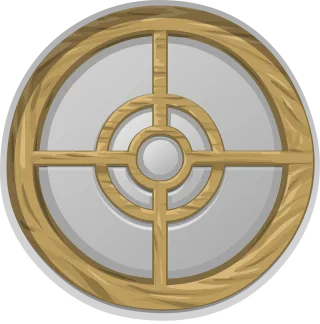 Porthole Window Round Stickdatei