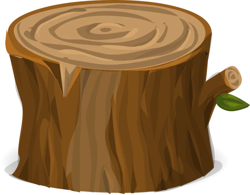 Tree Trunk Nature Stickdatei – Natur
