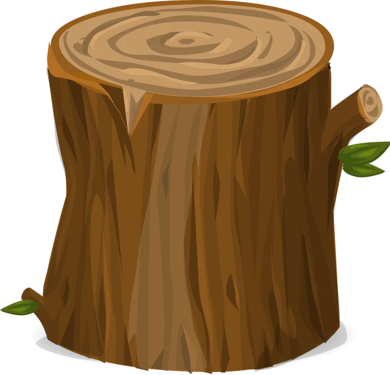 Tree Trunk Nature Stickdatei – Natur