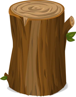 Tree Trunk Wood Stickdatei