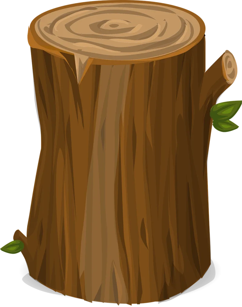 Tree Trunk Wood Stickdatei – Natur
