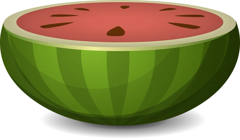 Watermelon Melon Fruit Stickdatei – Essen & Trinken