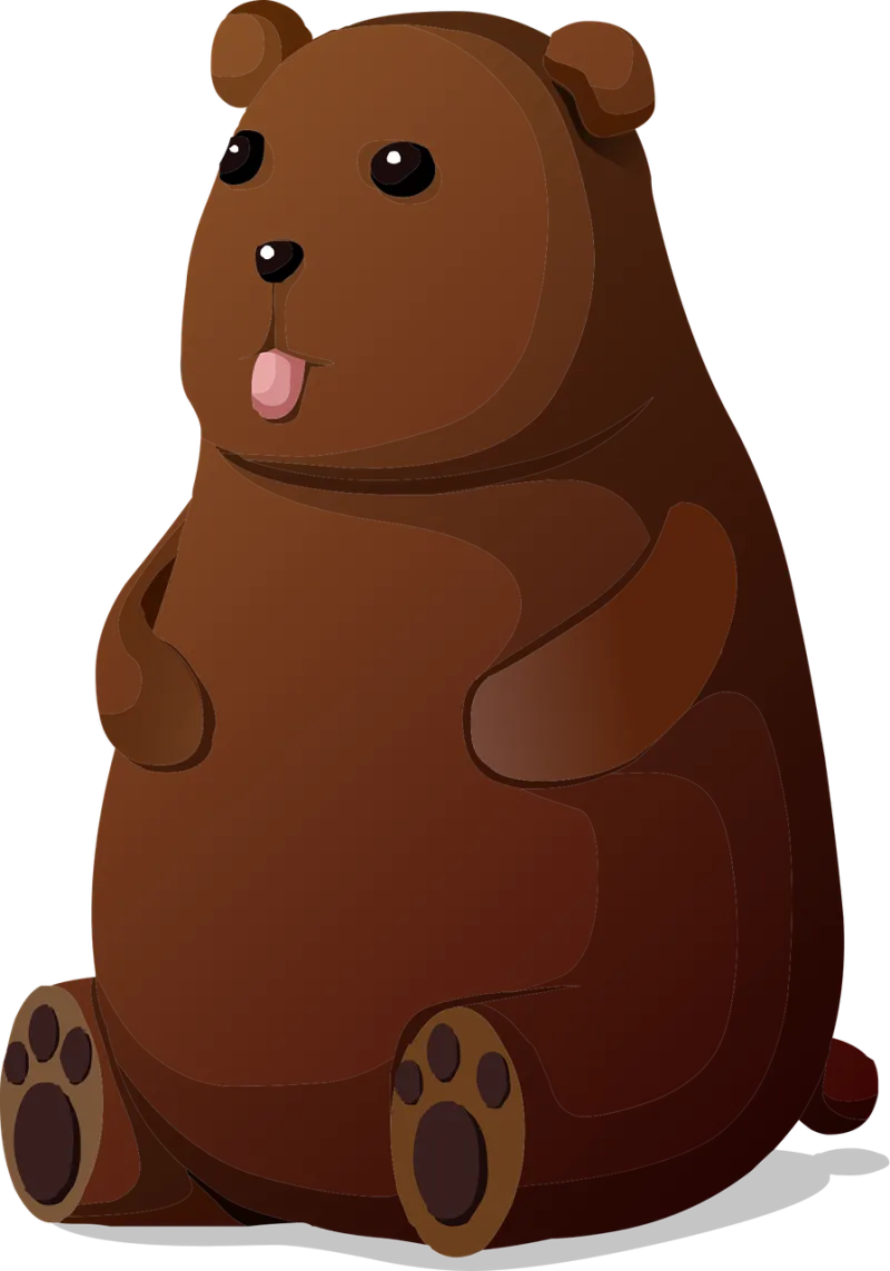 Teddy bear Teddy Bear Stickdatei – Kinder