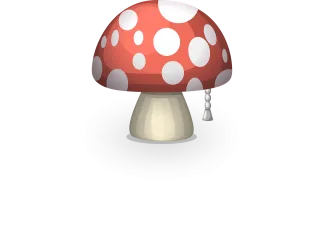 Mushroom Fungus Toadstool Stickdatei
