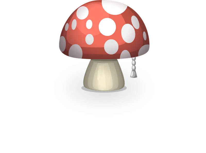 Mushroom Fungus Toadstool Stickdatei – Natur