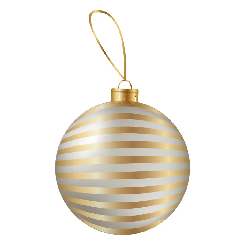 Christmas Bauble Decoration Stickdatei – Weihnachten