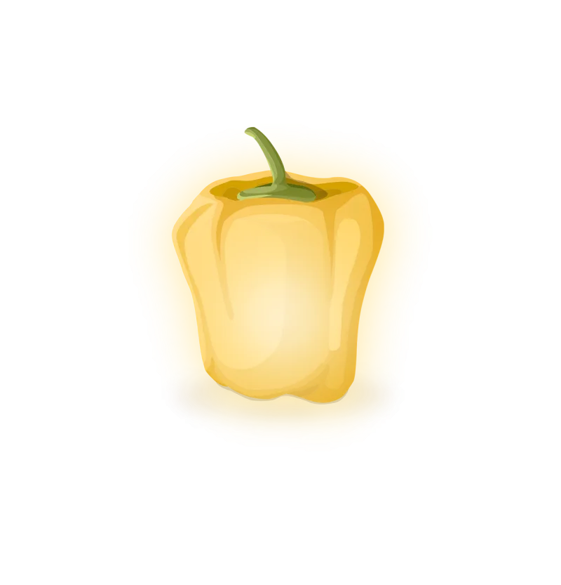 Peppers Yellow Lights Stickdatei – Weihnachten
